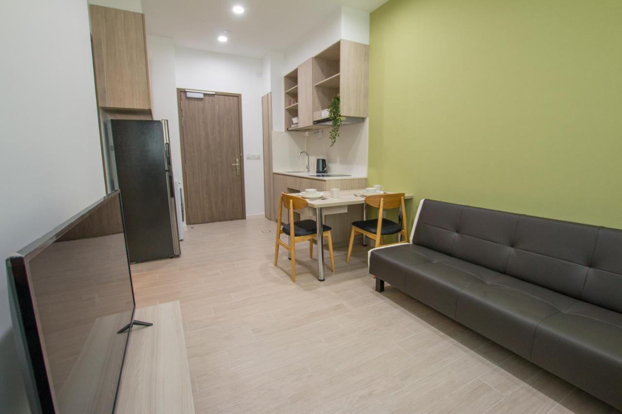 Cantonment Serviced Apartment Singapura Exterior foto