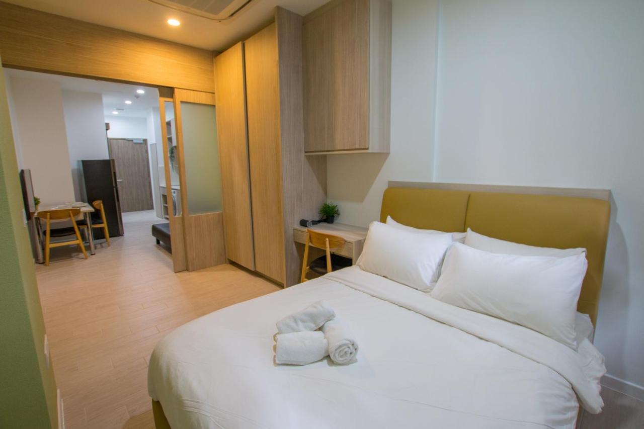 Cantonment Serviced Apartment Singapura Exterior foto