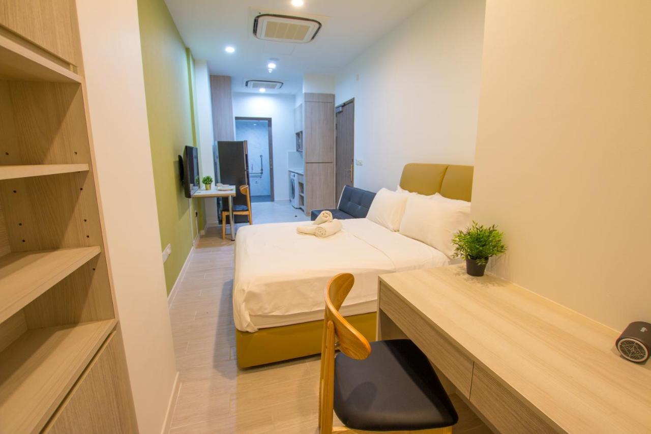 Cantonment Serviced Apartment Singapura Exterior foto