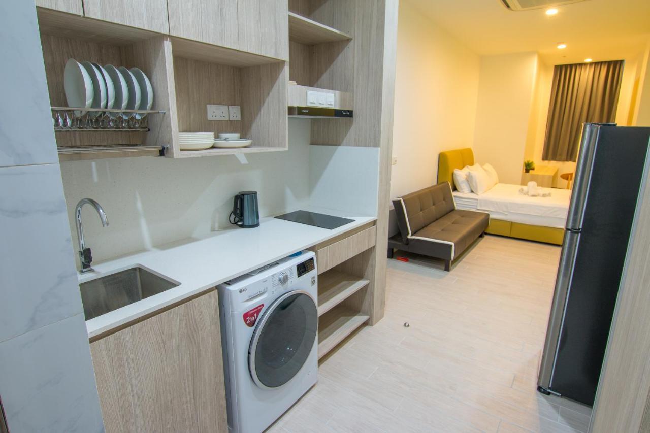 Cantonment Serviced Apartment Singapura Exterior foto